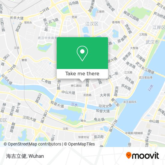 海吉立健 map