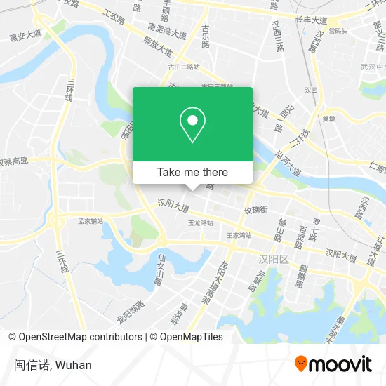 闽信诺 map