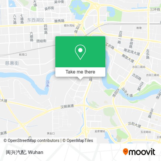 闽兴汽配 map