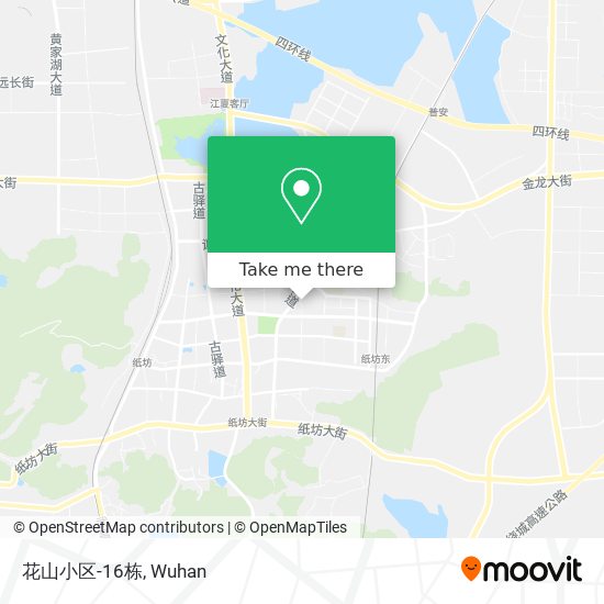 花山小区-16栋 map