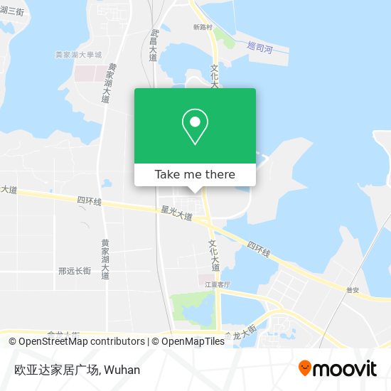 欧亚达家居广场 map