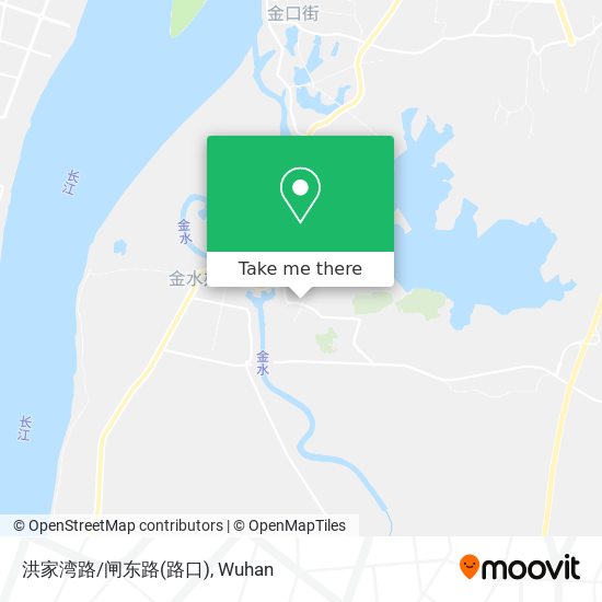 洪家湾路/闸东路(路口) map