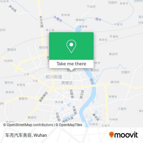 车亮汽车美容 map
