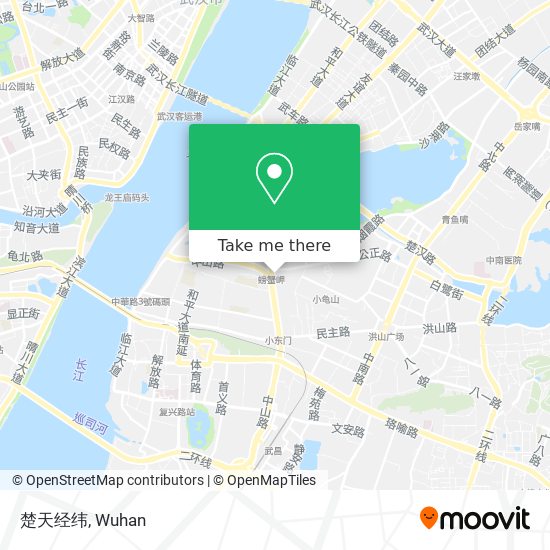楚天经纬 map