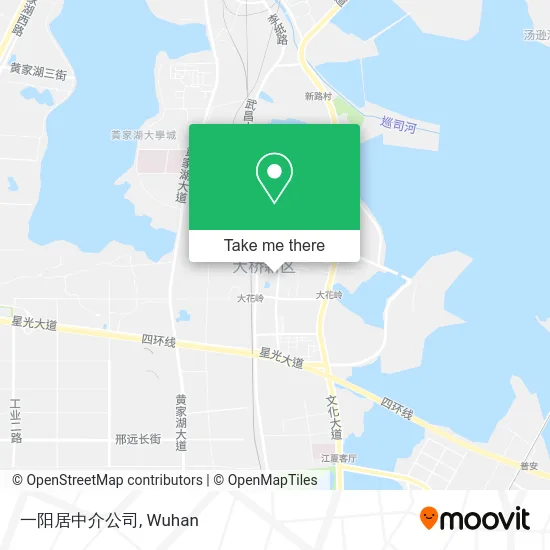 一阳居中介公司 map