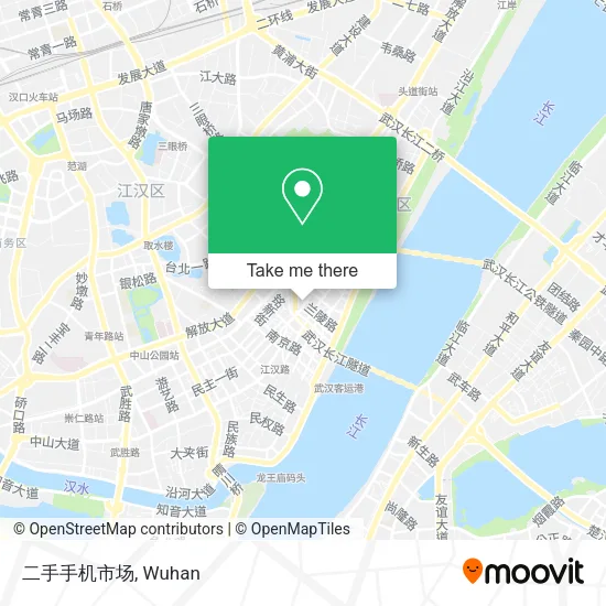 二手手机市场 map