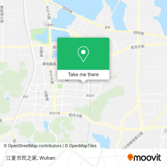 江夏市民之家 map