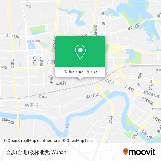 金步(金龙)楼梯批发 map