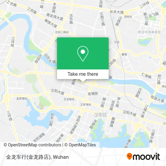 金龙车行(金龙路店) map