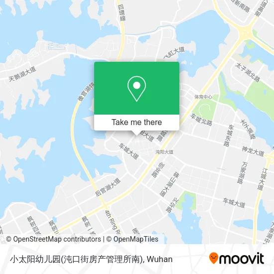 小太阳幼儿园(沌口街房产管理所南) map