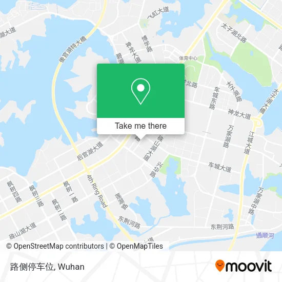 路侧停车位 map