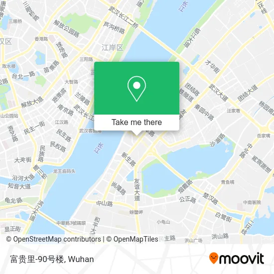 富贵里-90号楼 map