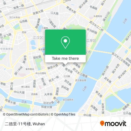 二德里-11号楼 map
