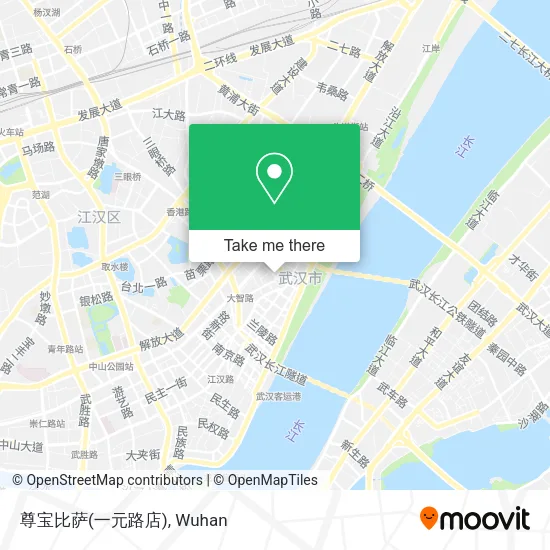 尊宝比萨(一元路店) map