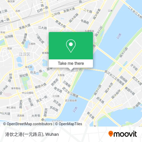 港饮之港(一元路店) map