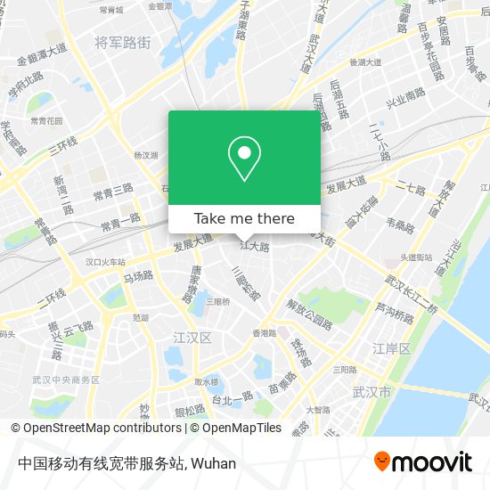 中国移动有线宽带服务站 map