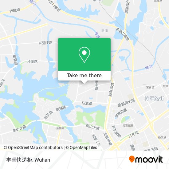 丰巢快递柜 map