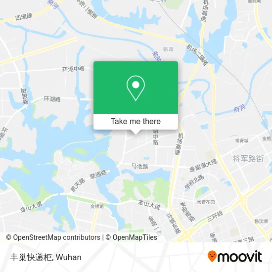 丰巢快递柜 map