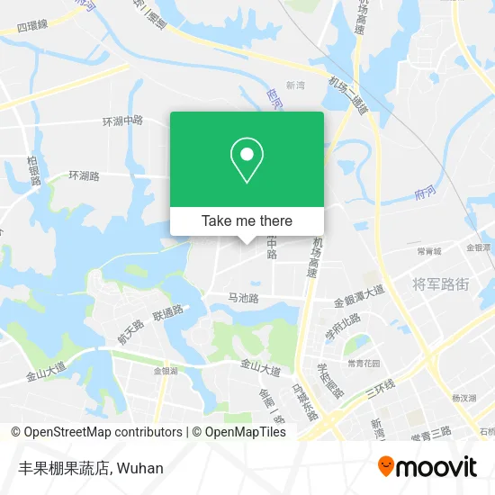 丰果棚果蔬店 map