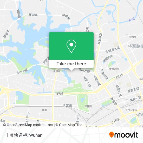 丰巢快递柜 map