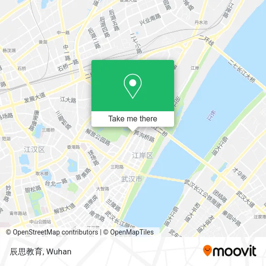 辰思教育 map