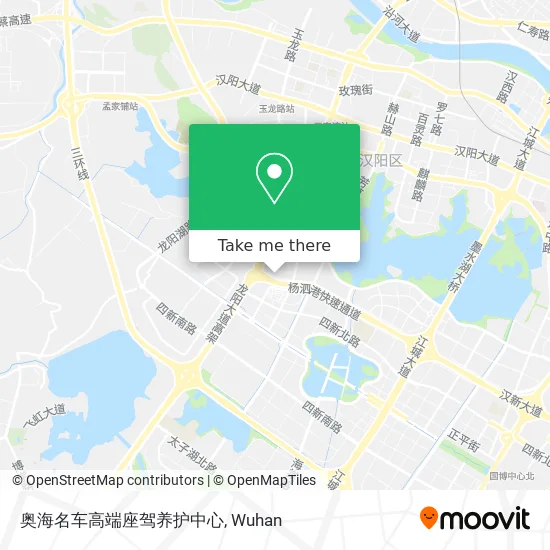 奥海名车高端座驾养护中心 map