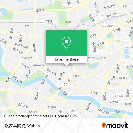 欧罗马陶瓷 map
