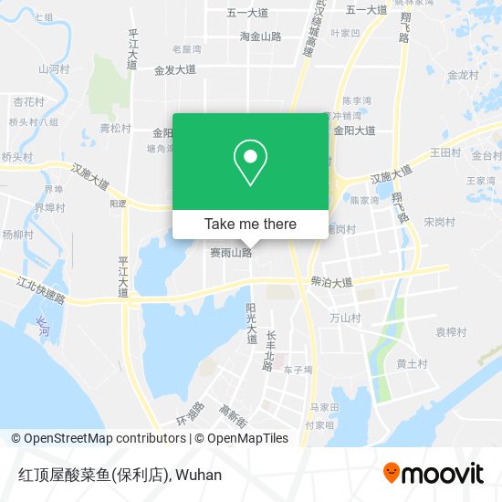 红顶屋酸菜鱼(保利店) map