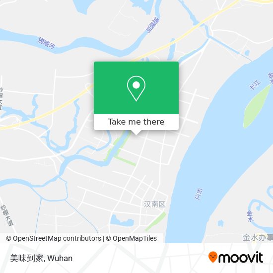 美味到家 map
