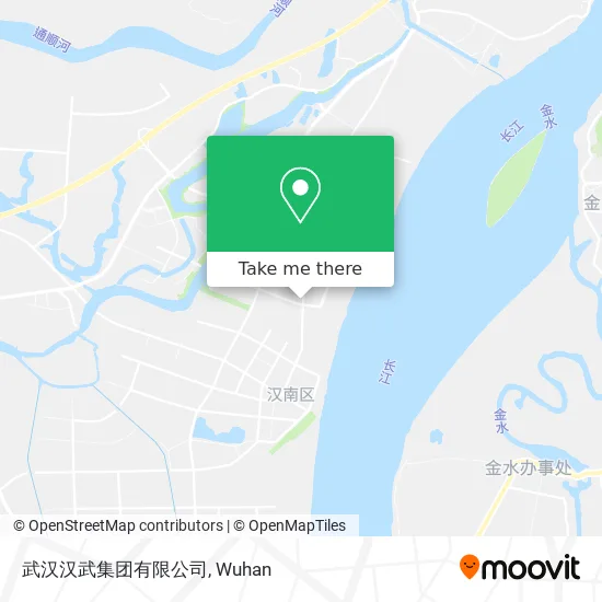 武汉汉武集团有限公司 map