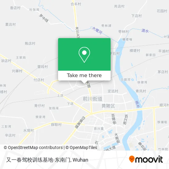 又一春驾校训练基地-东南门 map