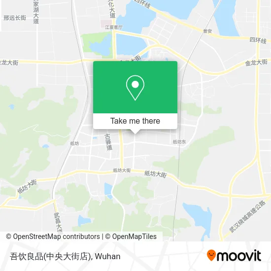 吾饮良品(中央大街店) map