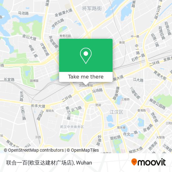 联合一百(欧亚达建材广场店) map