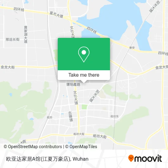 欧亚达家居A馆(江夏万豪店) map