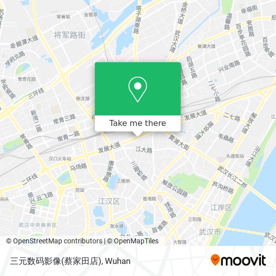 三元数码影像(蔡家田店) map