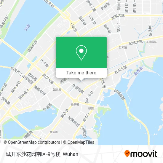 城开东沙花园南区-9号楼 map