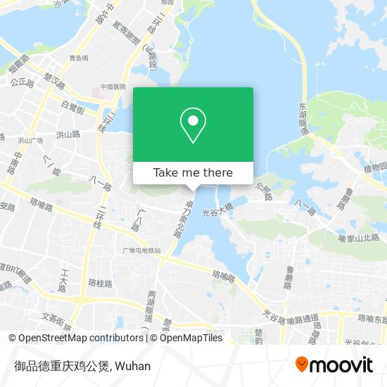 御品德重庆鸡公煲 map