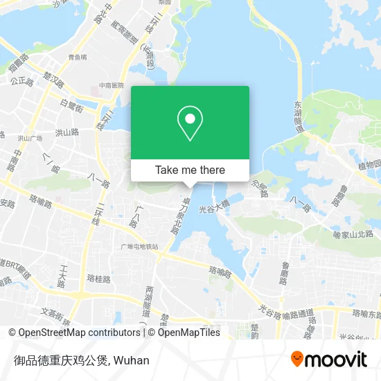 御品德重庆鸡公煲 map