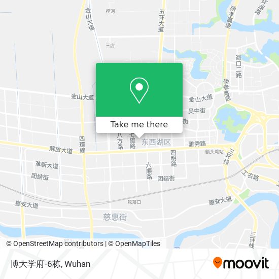 博大学府-6栋 map