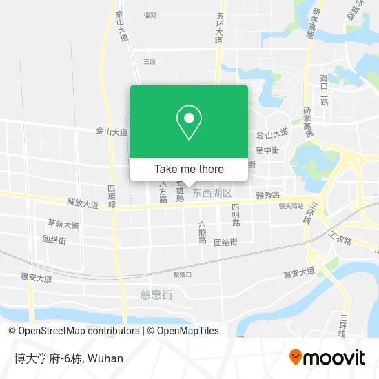 博大学府-6栋 map
