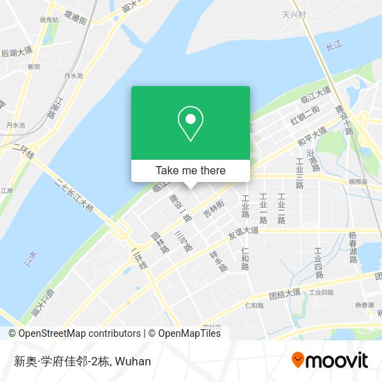 新奥·学府佳邻-2栋 map