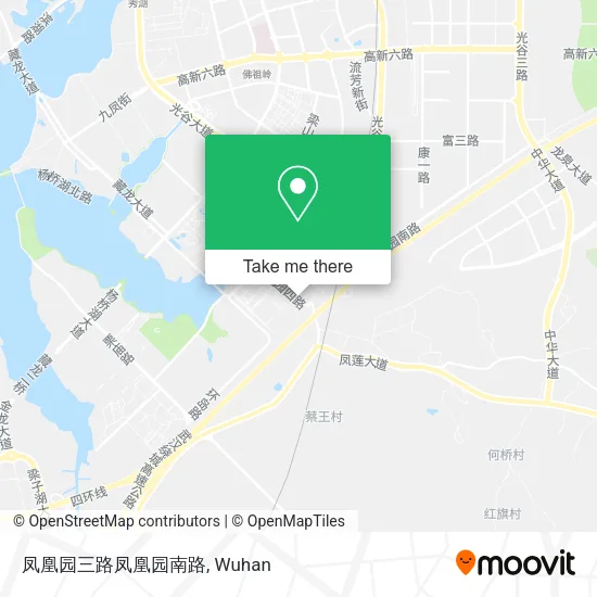 凤凰园三路凤凰园南路 map