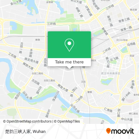 楚韵三峡人家 map