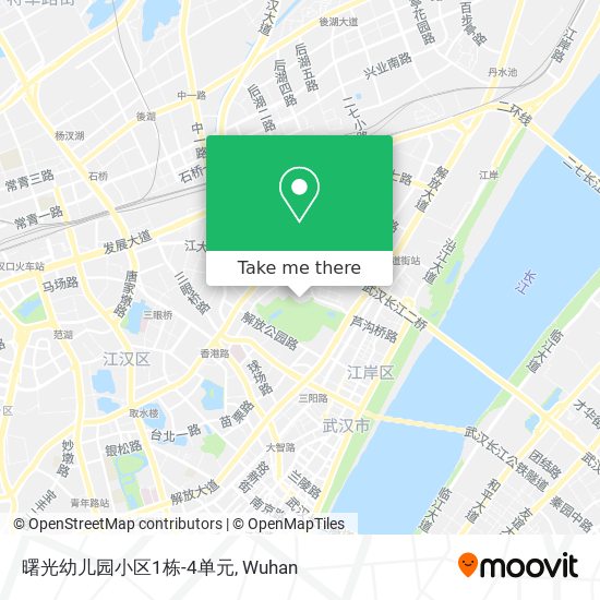 曙光幼儿园小区1栋-4单元 map