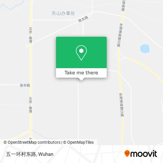 五一环村东路 map