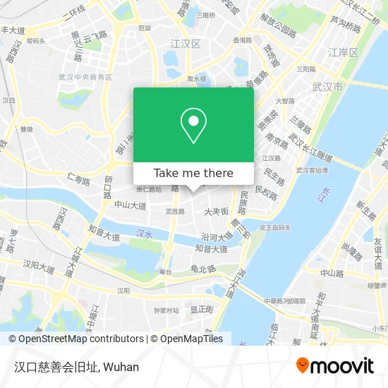汉口慈善会旧址 map