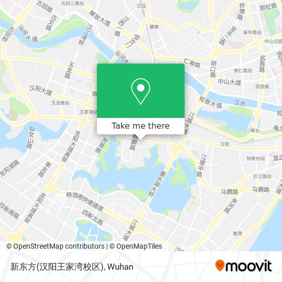 新东方(汉阳王家湾校区) map
