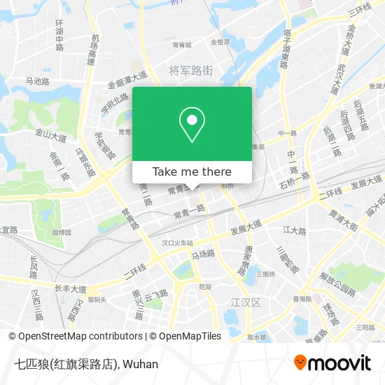 七匹狼(红旗渠路店) map