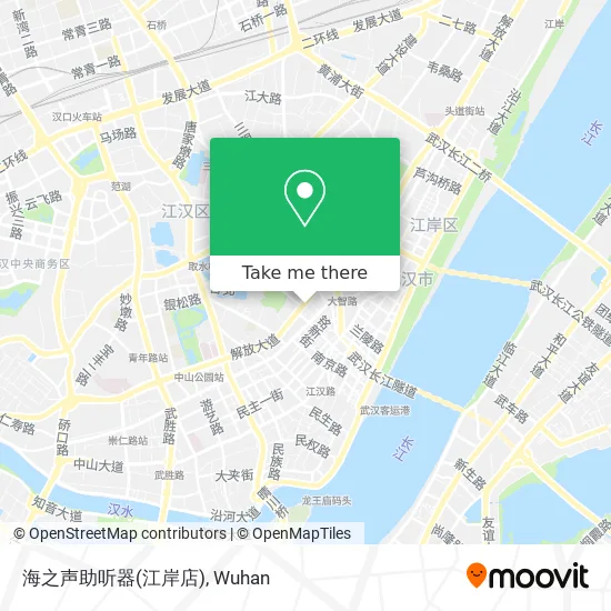 海之声助听器(江岸店) map