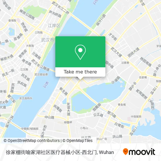 徐家棚街喻家湖社区医疗器械小区-西北门 map